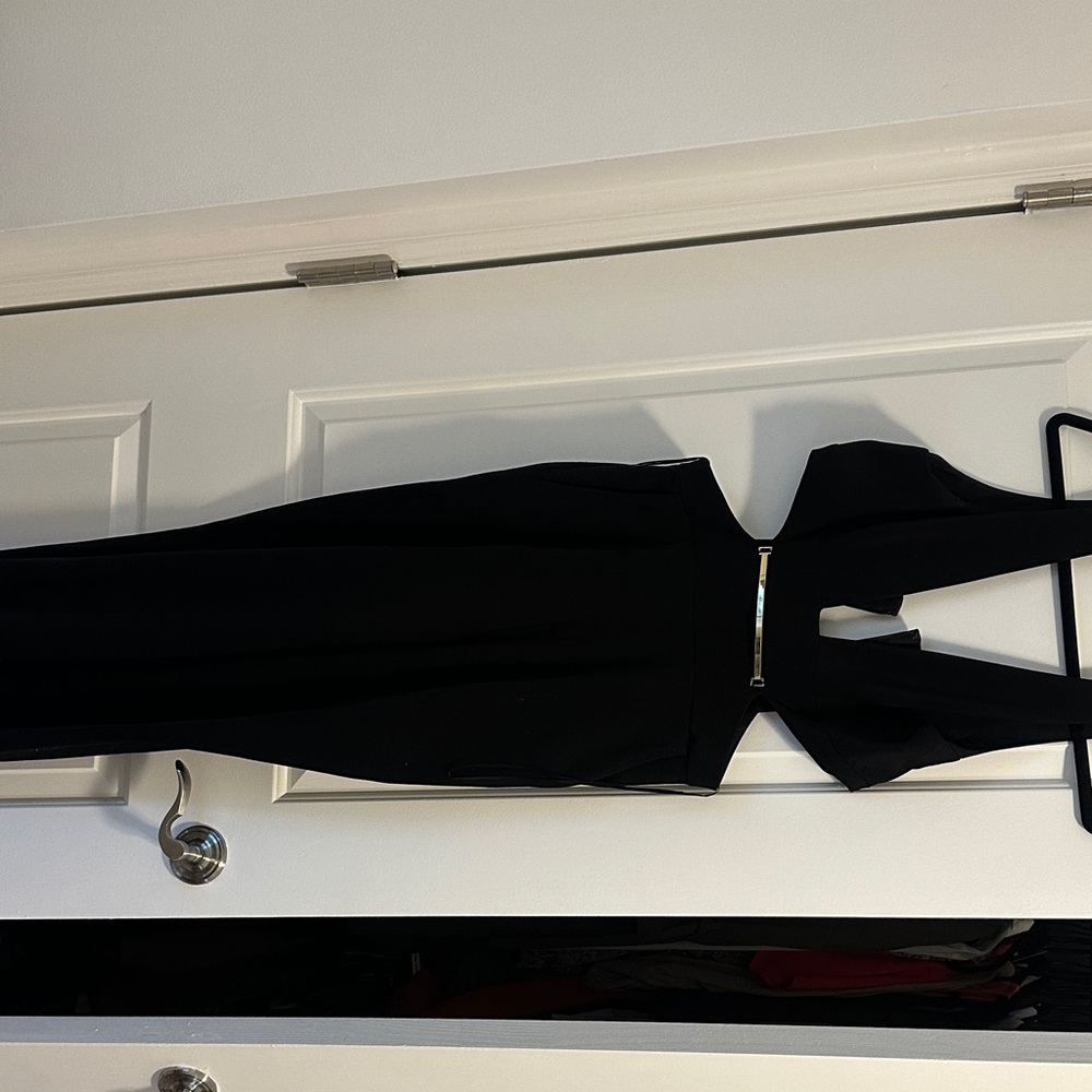 Express Black Cutout Jumpsuit